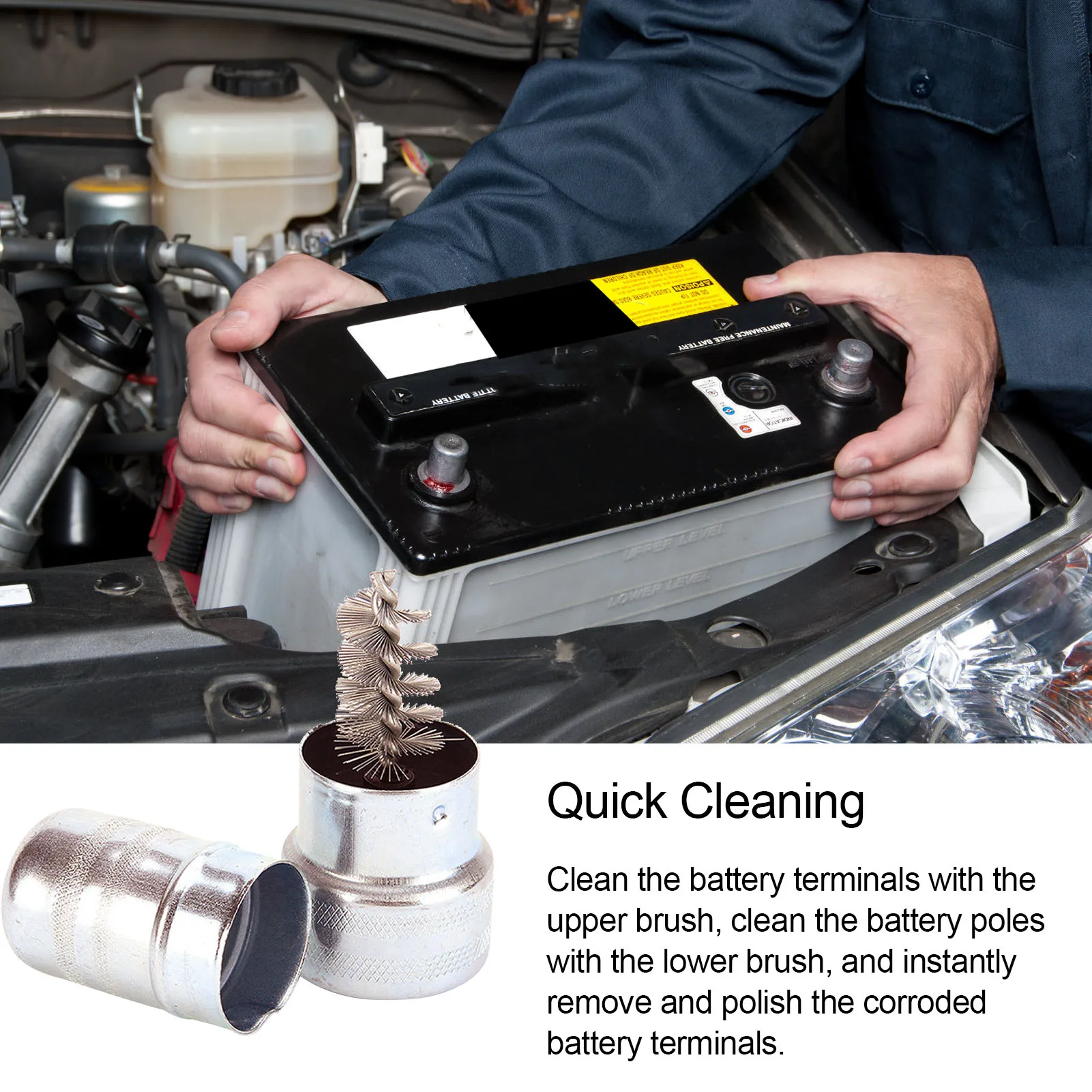 How To Clean Corroded Car Battery