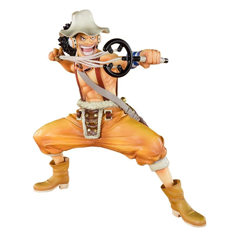 ONE PIECE Usopp Action Figure 14cm King of Snipers Usopp Anime Battle