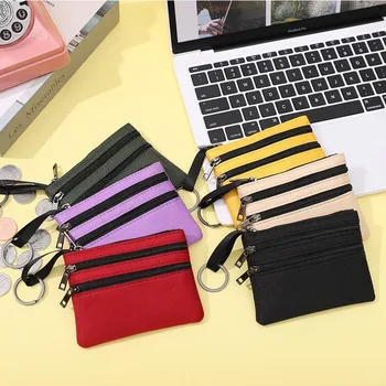 Nuovo portafoglio per monete Portamonete Portamonete da uomo Portafoglio piccolo Mini portafoglio per bambini LQB03 1