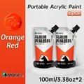 ORANGE RED