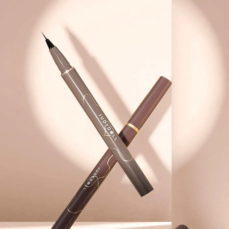 

Judydoll New Black Liquid Eyeliner Pencil Waterproof 24 Hours Long Lasting Japanese Eye Makeup Smooth Superfine Eye Liner Pen