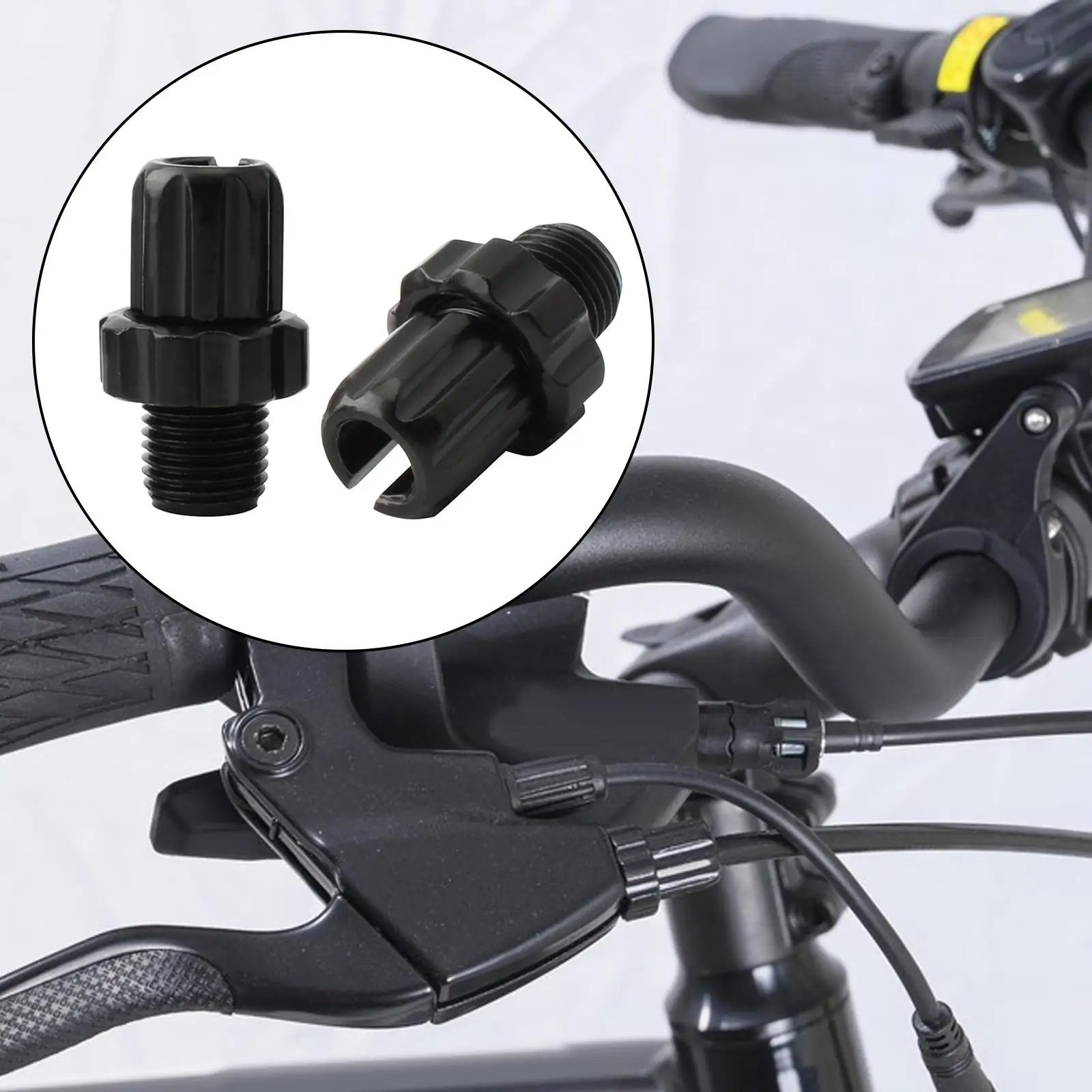 Tornillos de ajuste de palanca de freno de bicicleta, perno de fijación, Cable de freno, 2 uds.