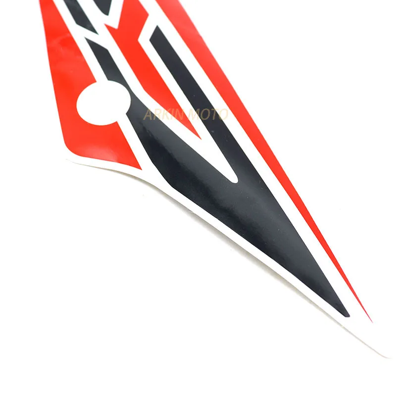 For HONDA CRF250L CRF 250 L 250L Motorcycle Waterproof Decal Sticker Side Fuel Grip Traction Tank Pad Protector Stickers