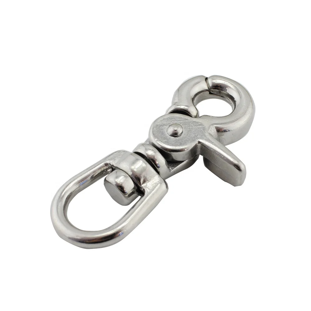 Shires Stainless Steel Trigger Clip with Swivel