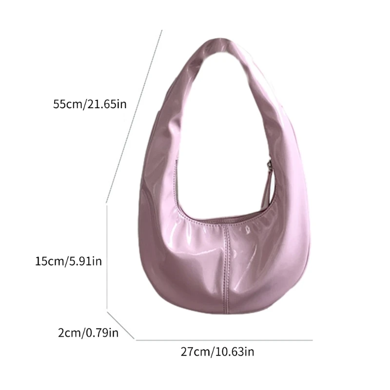 Korean Creamy Bag Fashionable Spring Shoulder Bag Perfect for Everyday Use