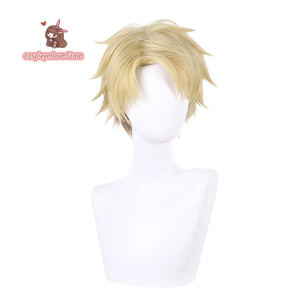 

SPY×FAMILY Loid Forger A short upturned hair costume Headwear for cosplay Halloween Carnival Headwear