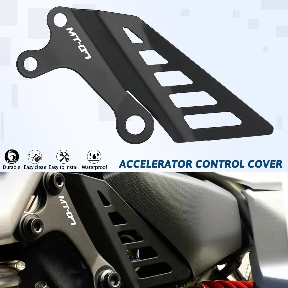 

MT 07 2023 2022 Motorcycle Accelerator Control Protective Cover Frame Protector FOR YAMAHA MT07 MT-07 Moto Cage Tracer 2013-2021