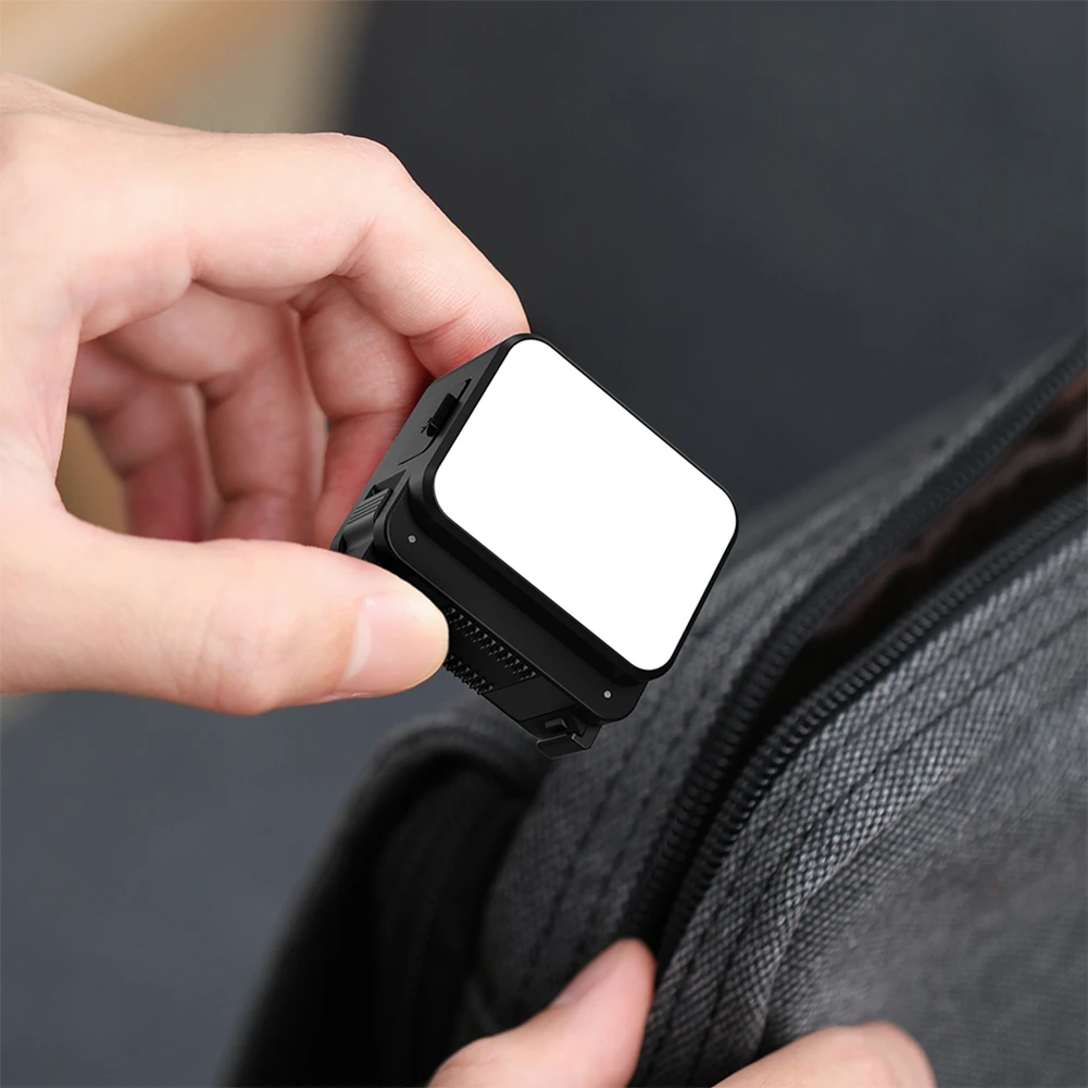 LED Portable Video Lights Rechargeable Quick Release Fill Light Adjustable Magnetic Beauty Lighting for Photography Video Vlog