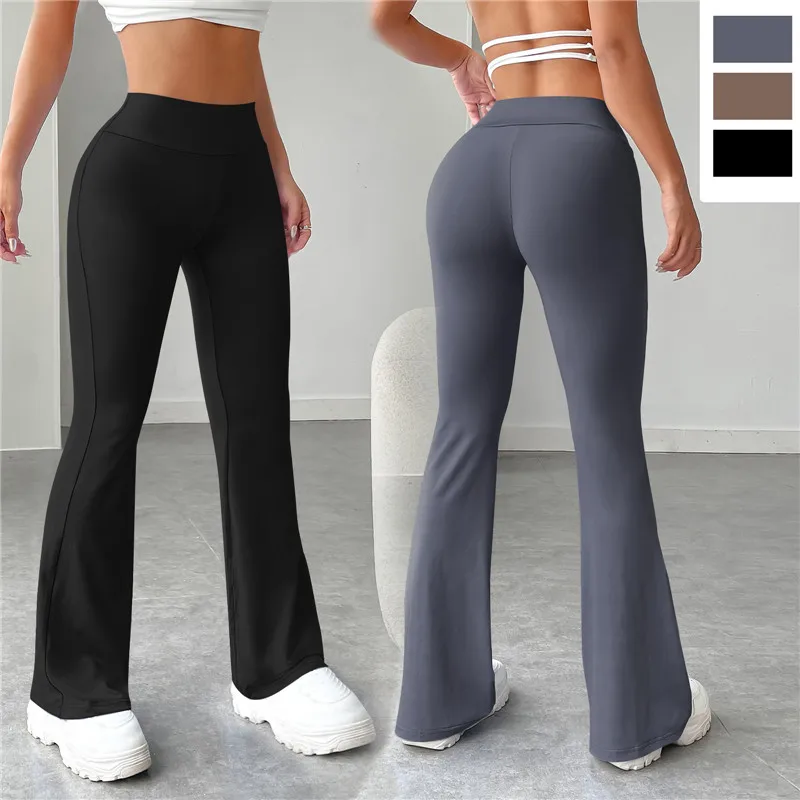 Flared Gym Leggings