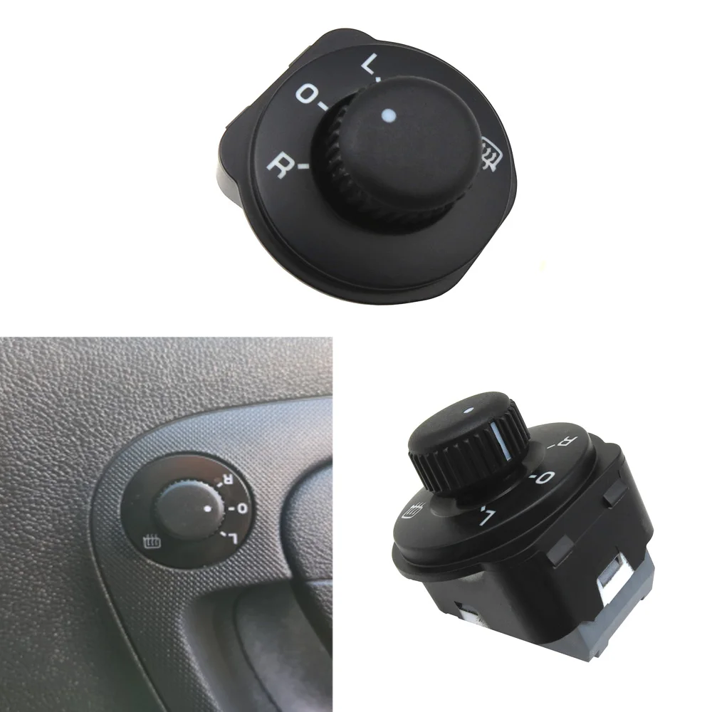 For Skoda Fabia Combi Roomster Practice 2006 2015 Rearview Side Wing