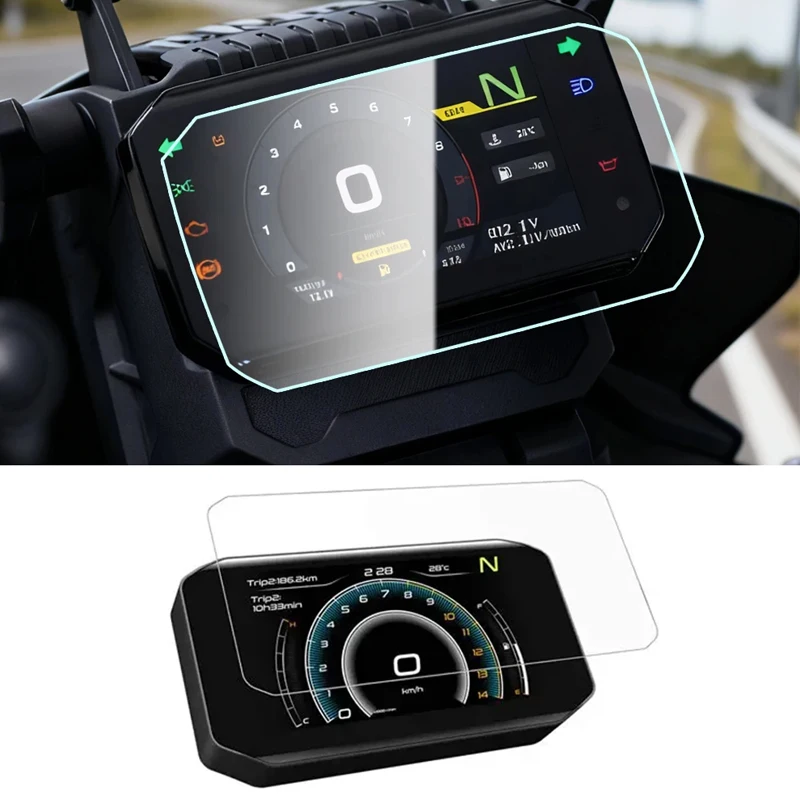 For CFMOTO 450MT MT450 CF 450 MT 2024 2025 Motorcycle Accessories Cluster Scratch Protection Film Screen Protector