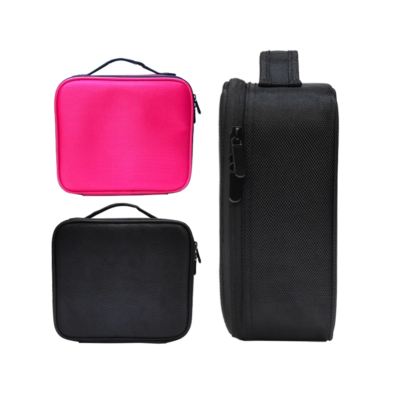 Women Professional Cosmetic Case Beauty Brush Makeup Bag Travel Necessary Waterproof