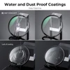 K&F Concept 112mm MCUV Protection Filter with 28 Multi-Layer Coatings HD Ultra-Slim Camera UV Lens Filter Nano X Series for DSLR 4