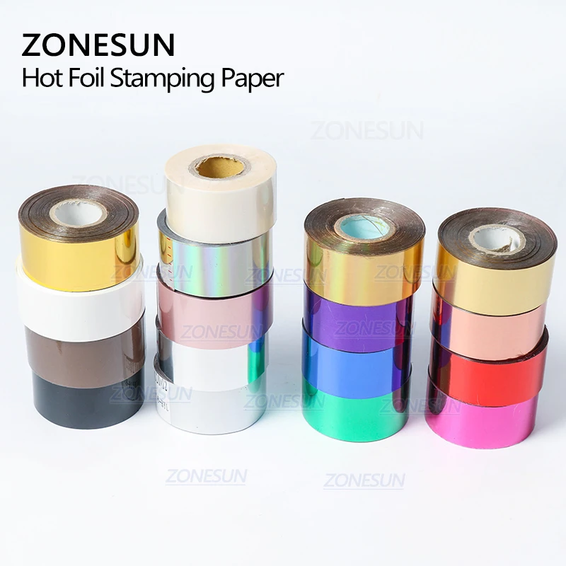 Foil Paper Roll,14 Color Foil Leather Stamping Tape Roll,foil Stamping  Paper Heat PVC Card,gold Silver Rose Red Black White Green Bule 