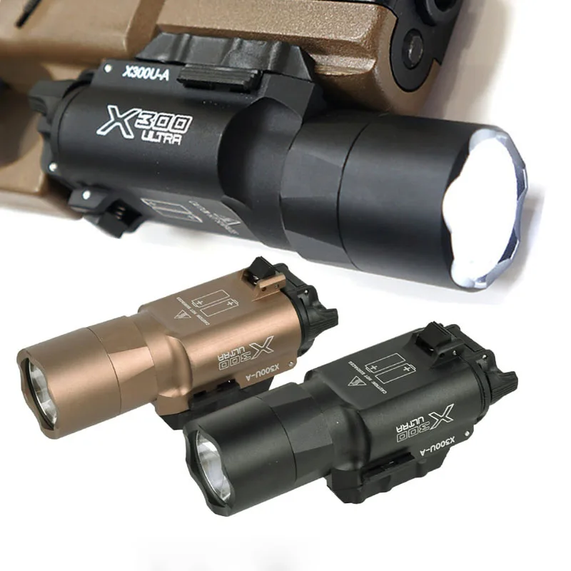 Tactical X300 Ultra Pistol Scout Gun Light X300u Weapon Light Lanterna