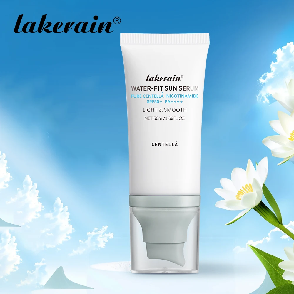 SPF50 Facial Centella Sunscreen Protector Solar Sunblock Skin Whitening Cream Korean Moisturizing Protector New Care Body 6