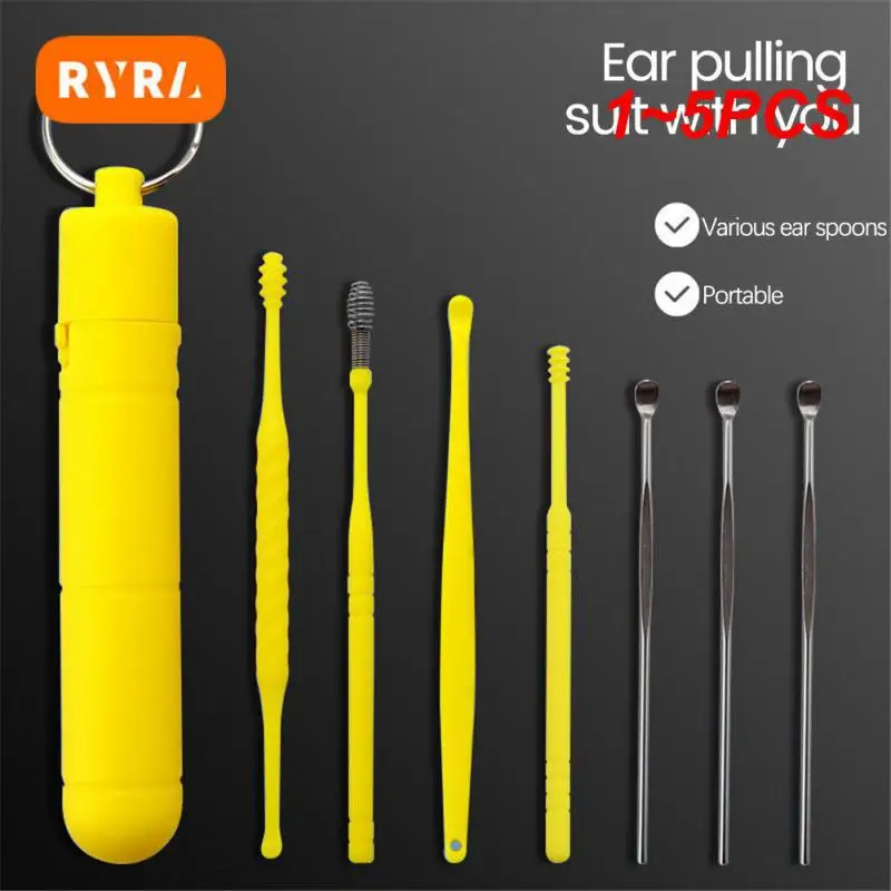 

1-5 шт., набор для удаления ушного воска