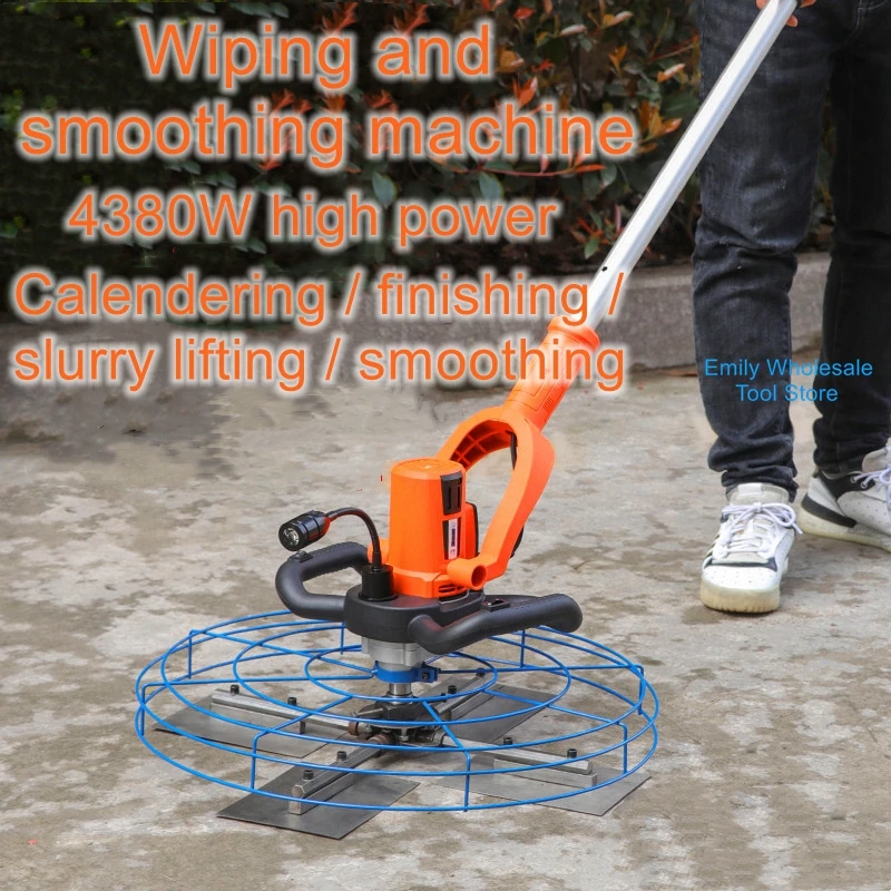 

Cement smoothing machine concrete floor electric grinder road blade skimmer floor smoothing machine