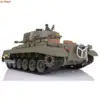 2.4Ghz Heng Long RC Plastic Tank 1/16 Scale 7.0 M26 Pershing Ready to Run Remote Control Battle Model 3838 Toys TH17301 2