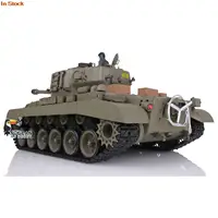 2.4Ghz Heng Long RC Plastic Tank 1/16 Scale 7.0 M26 Pershing Ready to Run Remote Control Battle Model 3838 Toys TH17301 2