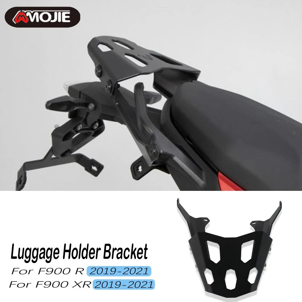 Portaequipajes para estante trasero de carga, soporte para bolsa moto, maletero F900 XR 2019 2020 2021 F900R F900XR|Cubiertas y molduras ornamentales| - AliExpress