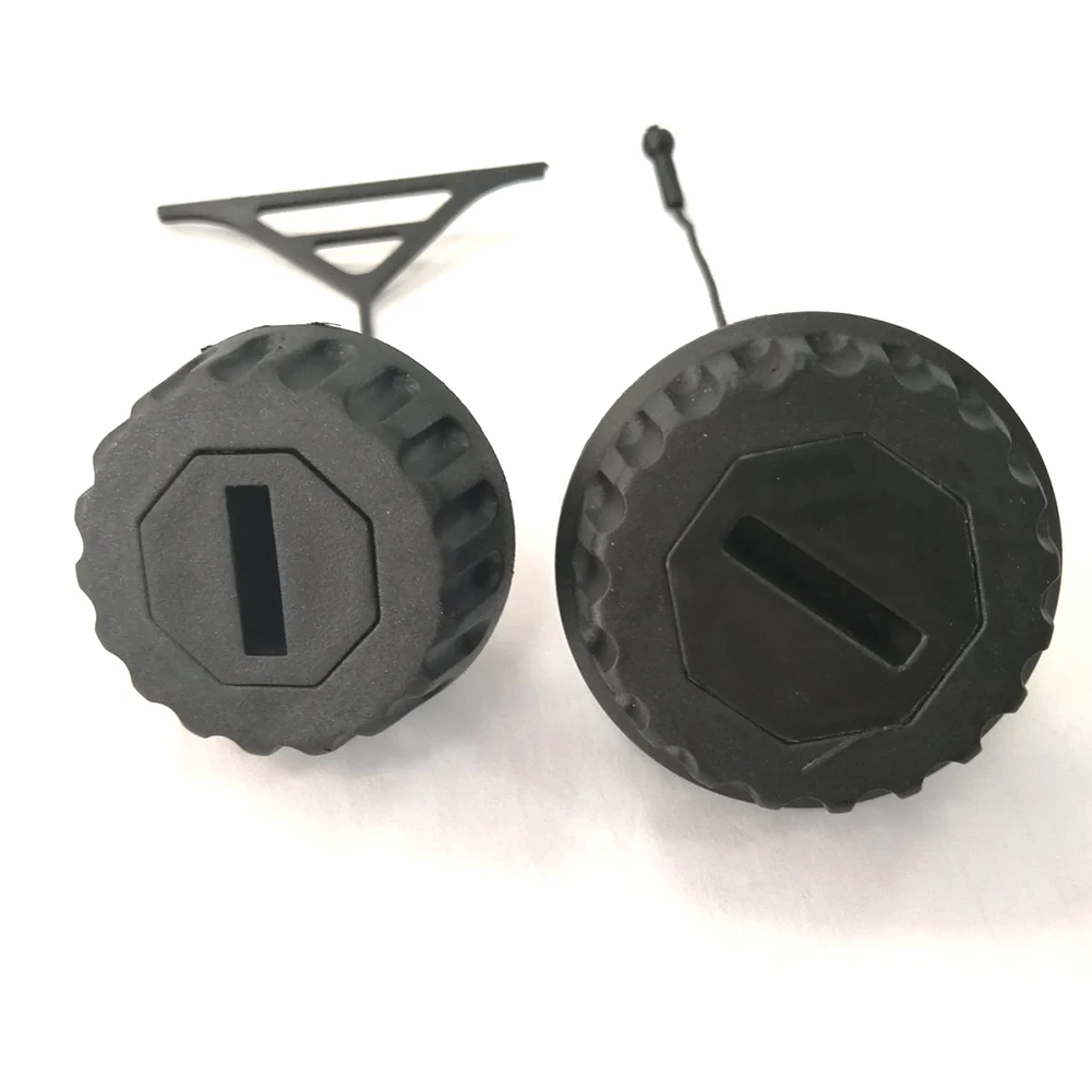 2Pcs/Set Fuel & Oil Cap Replacement For Stihl 021 023 025 026 034 036