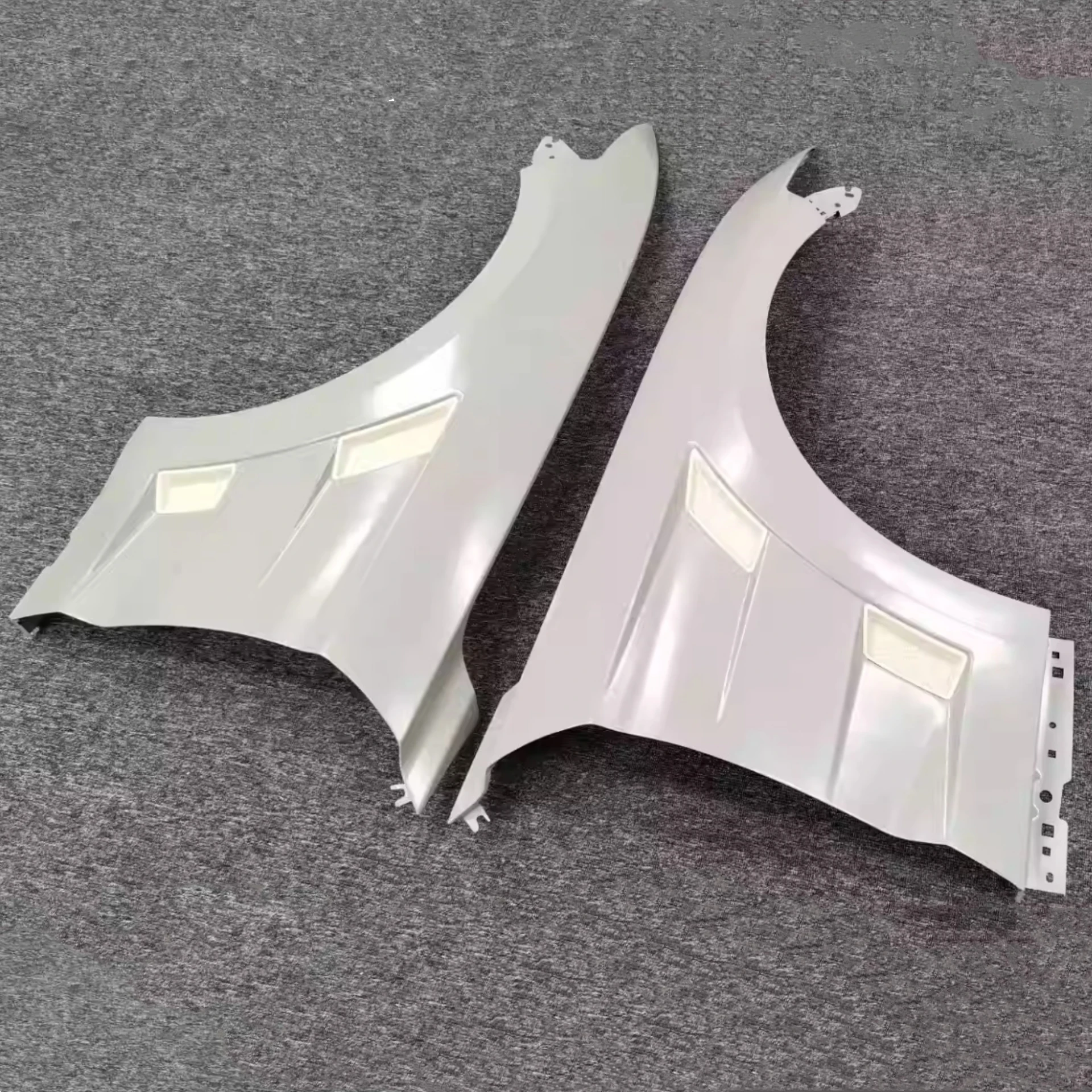 Kit Carrozzeria Parafango Sinistro E Destro In Ferro Per Ford Mustang 2015-2017 Nuovo Stile Modificato Fender Surround Accessori Per Auto