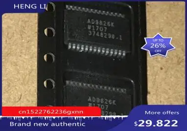 10 unids/lote AD9826KRSZ AD9826KRS