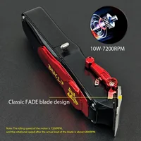 Professional BRDCLIP J10 BL1T BL1S Set Hair Clippers Carving Gradient Hair Trimmer Barber Electric Shaver Clipper Charging Base 2