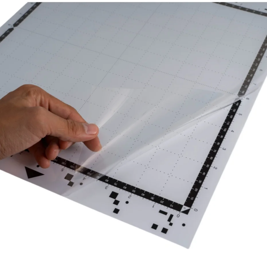 12x24인치 브라더 SDX 스캔앤컷 커팅 매트 표준/저점착 비닐 DIY 선물용 미끄럼 방지 내구성 보호필름 포함