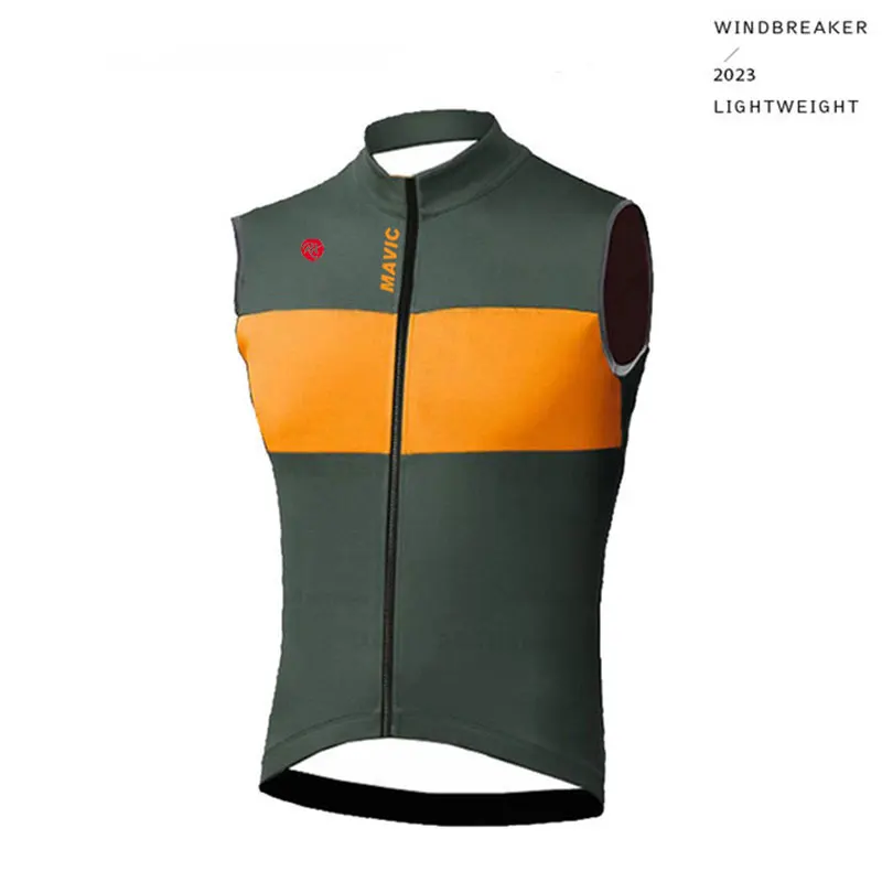 2023 Rx Mavic Windproof Cycling Jackets New Summer Cycling
