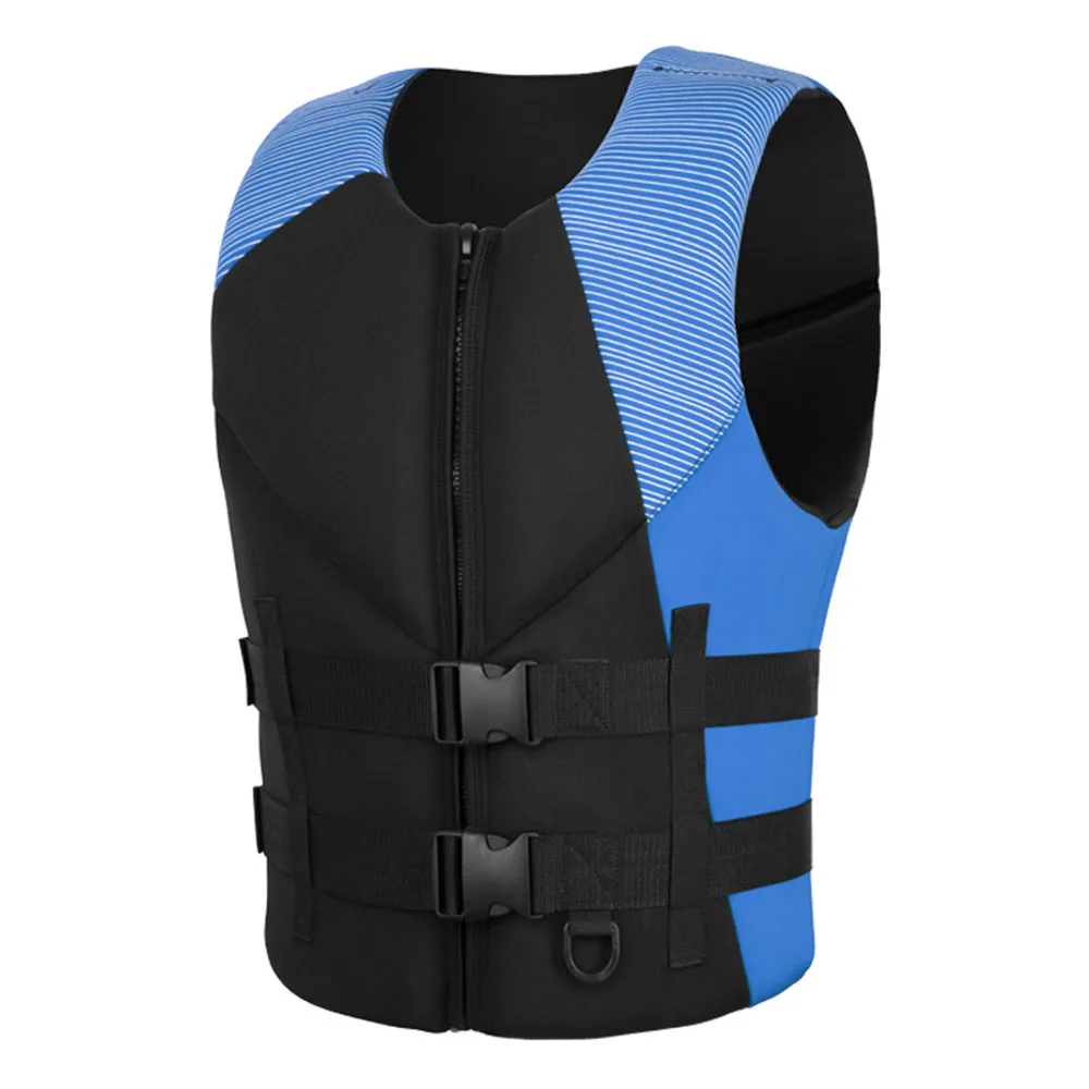 

Adult Swimming Life Jacket Neoprene Buoyancy Vest Men and Women Water Sports Motorboat Surfing Fishing Vest Safety Life Jacket