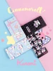 Kinbor Cute Sanrio Self filled Weekly Plan Schedule Yugui Dog Handbook Todolist Self Disciplined Manual Daily Time Management 1