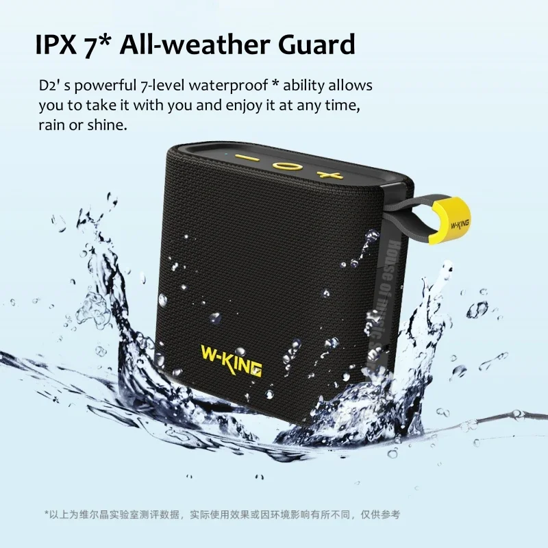 W-KING 100W Altavoz Bluetooth - Impermeable, Chile