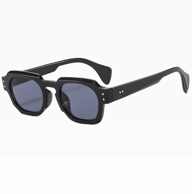 Wandern 6 teile/satz Fashion Square Anti Licht Gläser Frauen Luxus Marke Shades Männer Im Freien Fahren Trendy Grau Gläser Unisex – Detail 9