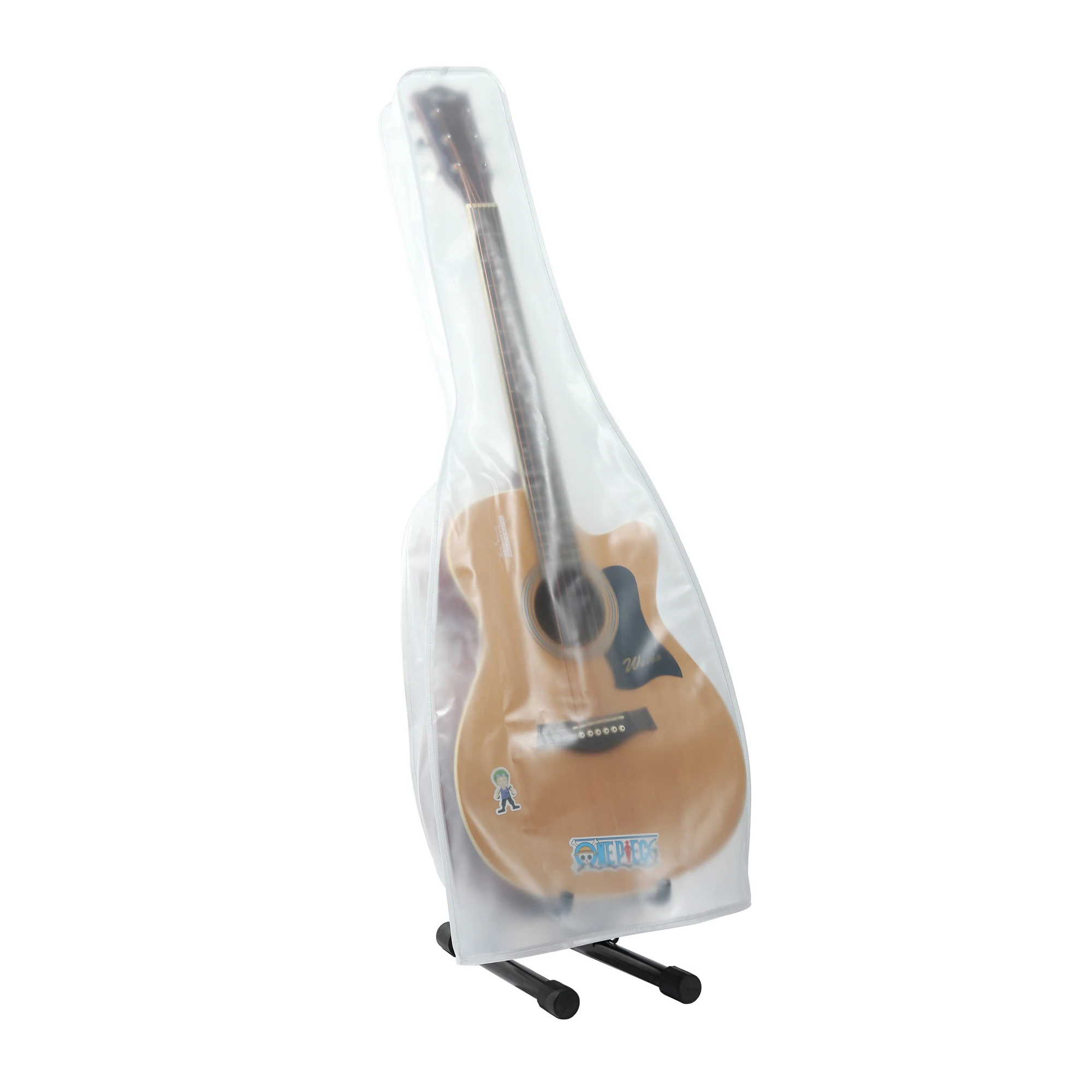 Guitar Dust Cover Transparent Guitar Case Guitar Dust Cover For