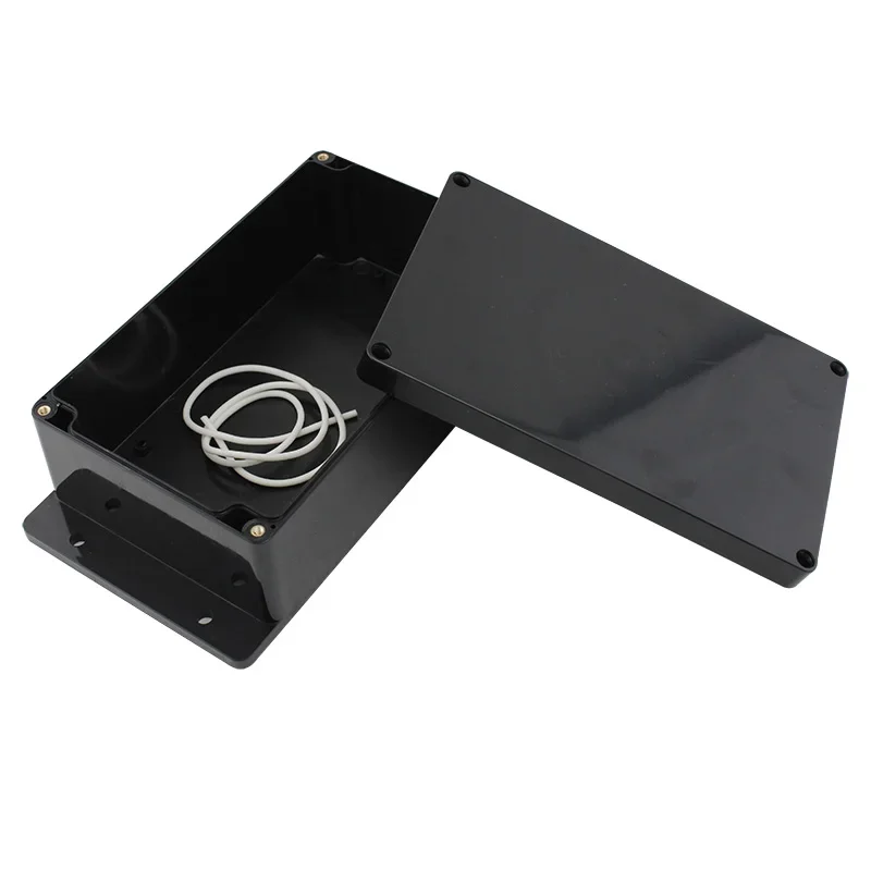 ABS Waterproof Box Housing Electronic Safe Case Plastic Boxes Wire Junction Box Plastic Organizer IP67 Waterproof Enclosure electronic enclosure case,electrical junction box,electrical box