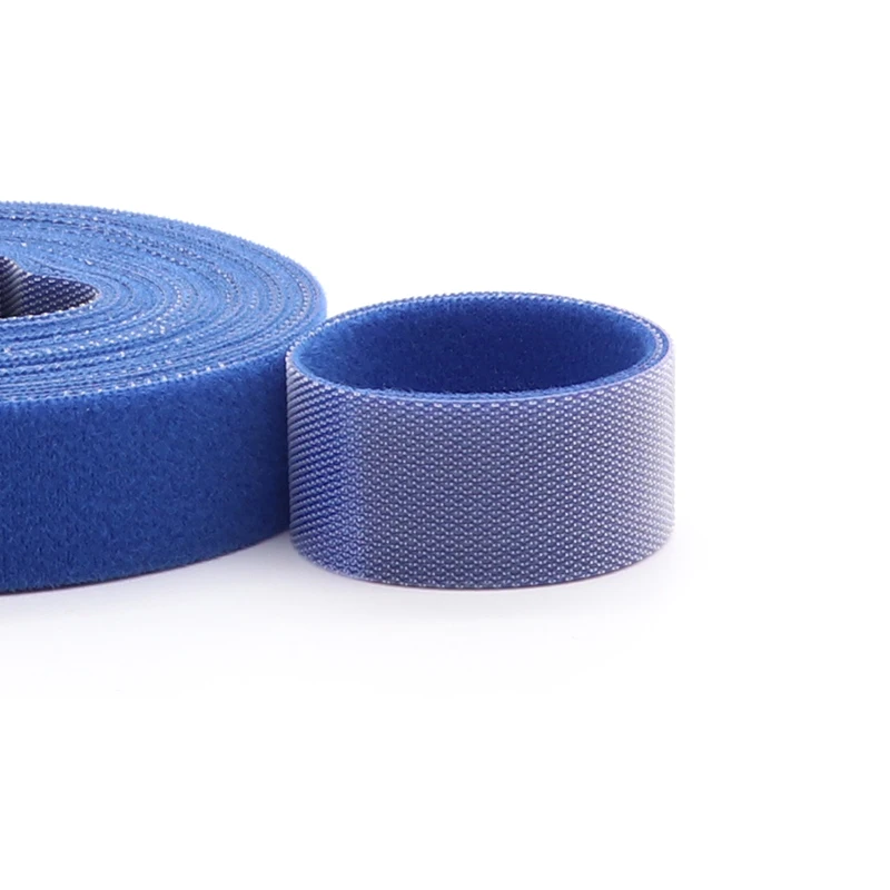 Bande Autocollante Réutilisable 5 M X 2 Cm, 25 Boucles, Nylon, Pour Serrer Câbles, Tuyaux, Matériel De Sport
