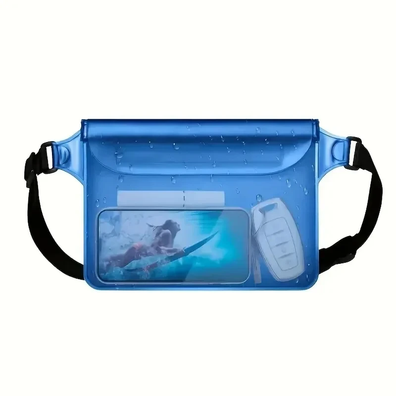 Waterproof Mobile Phone Storage Bag for Swimming Rafting Diving