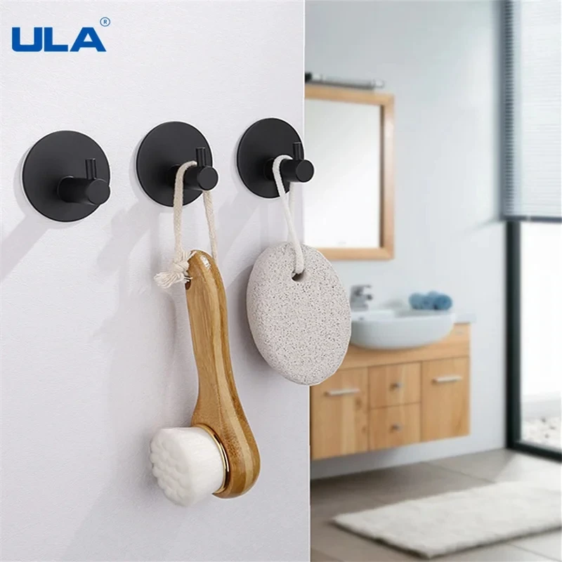 ULA 3M Adhesive Wall Hook for Door Towel Clothes,adhesive hook,clothes hook,towel hook