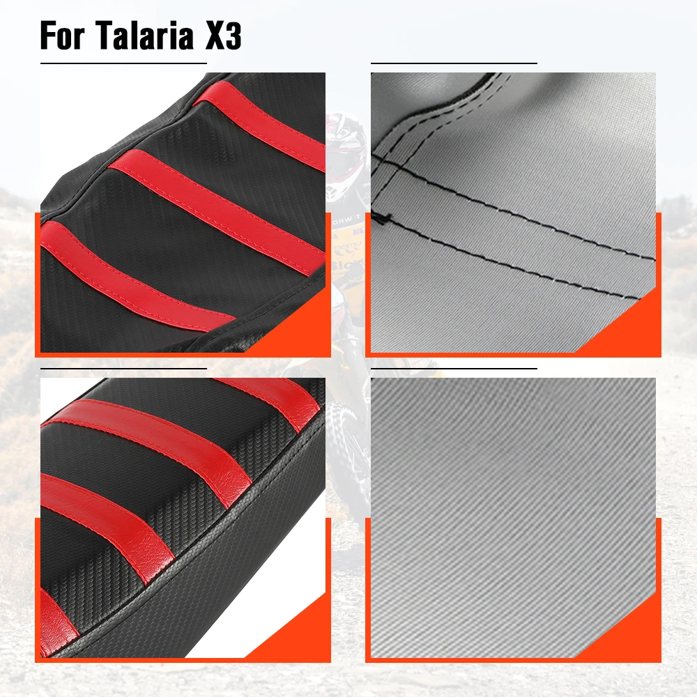 Seat Cover Gripper Soft Non-slip Stretchy Waterproof for Talaria X3 Motorcycle Accessories Motocross Electric Dirt Bike