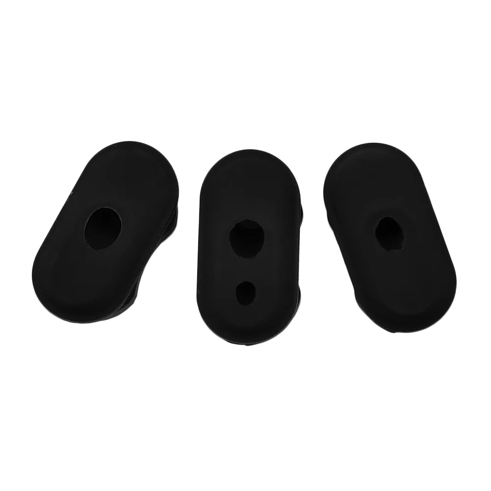 

Stopper Dust Plug Electric Scooter For Ninebot Max G30 High Quality Sealed Silicone Plug 3pcs Durable Brand New