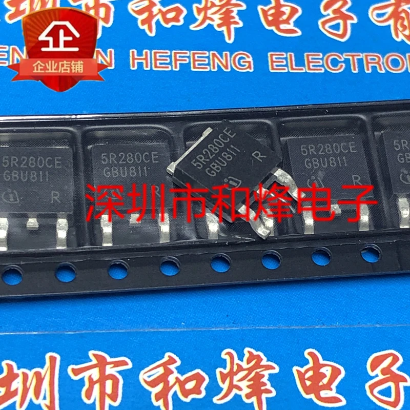 

5PCS-10PCS 5R280CE IPD50R280CE TO-252 500V NEW AND ORIGINAL ON STOCK