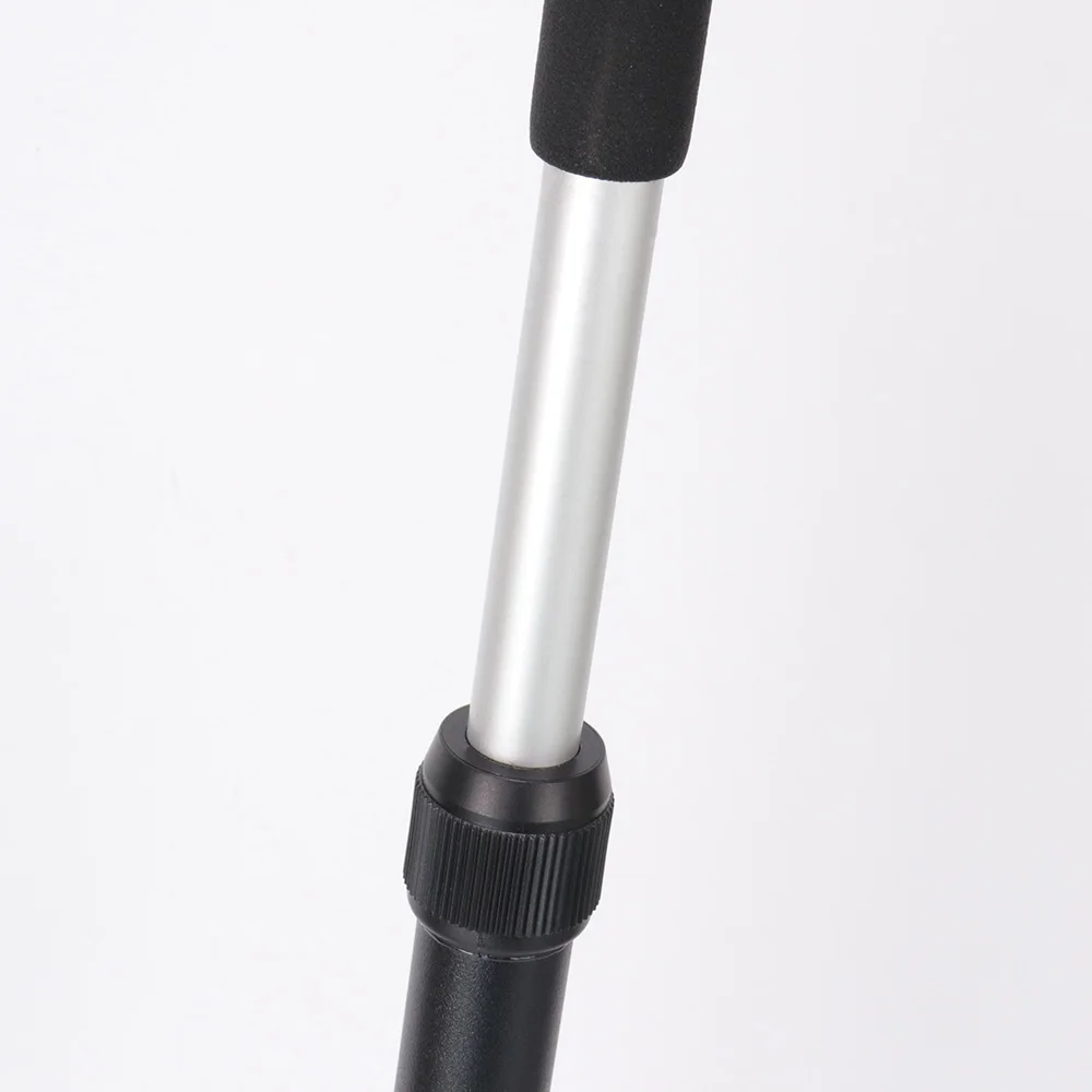 Factory DZ22A Black Aluminum Bipod With Thumb Release Clamp For Prism Pole GPS P