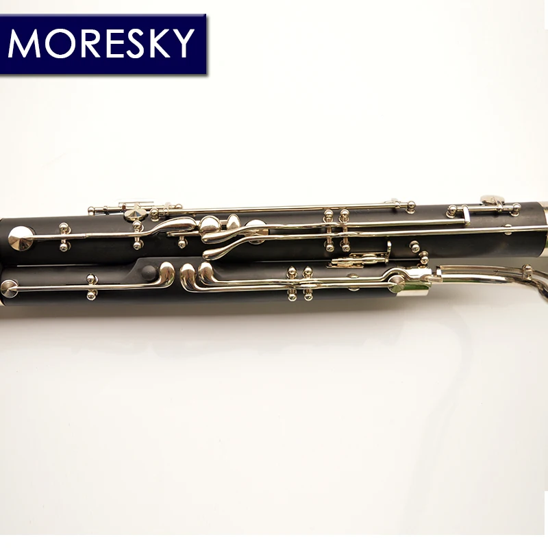 Professional G bassoon for kids musical instrument Bakelite body Copper nickel plated keys Children Bassoon