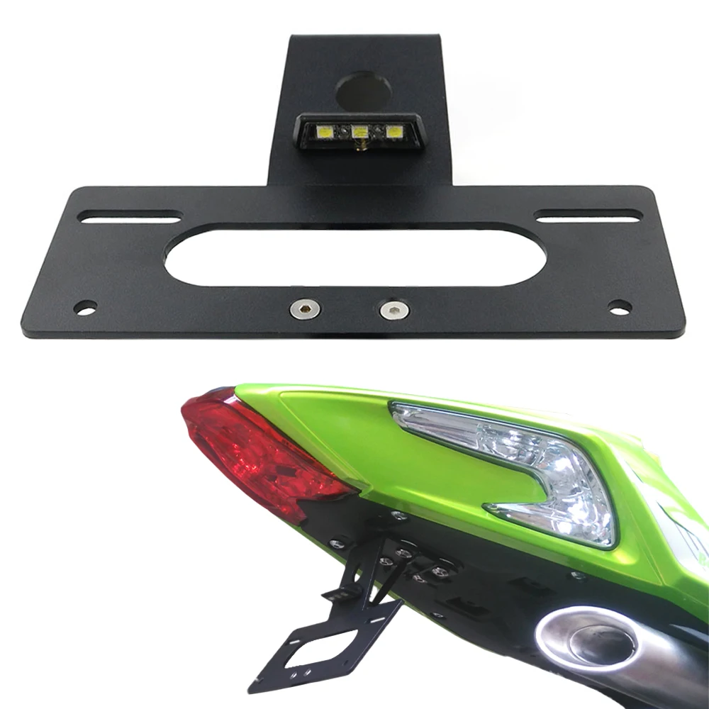 License Plate Holder Bracket Frame Tail Tidy Fender Eliminator kit Fit For Benelli TNT 125/135-2025 license plate holder motorcycle license plate holder