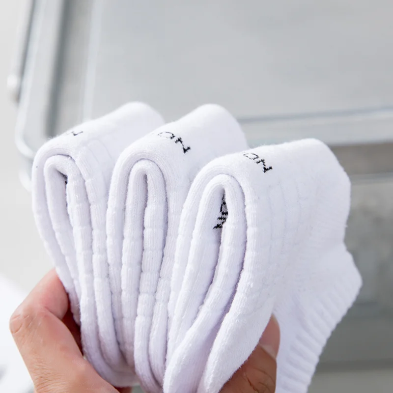 Basketball Socks Mesh White Long Tube Unisex Summer Black Sports Socks Wicking Towel Stockings For Football Badminton Marathon