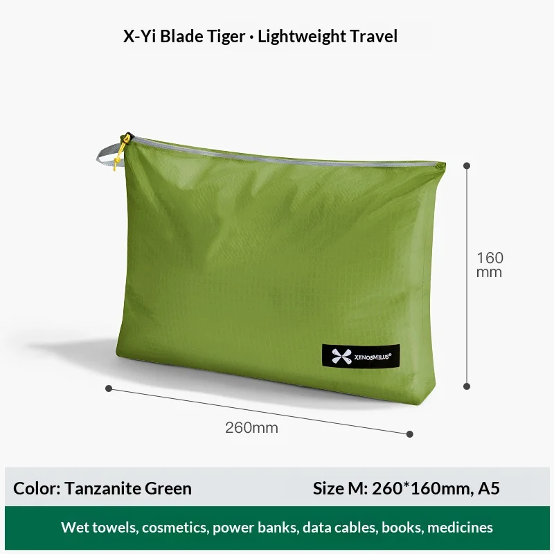 Compact Ultra-Light Travel Storage Bag - Portable and Versatile Organizer