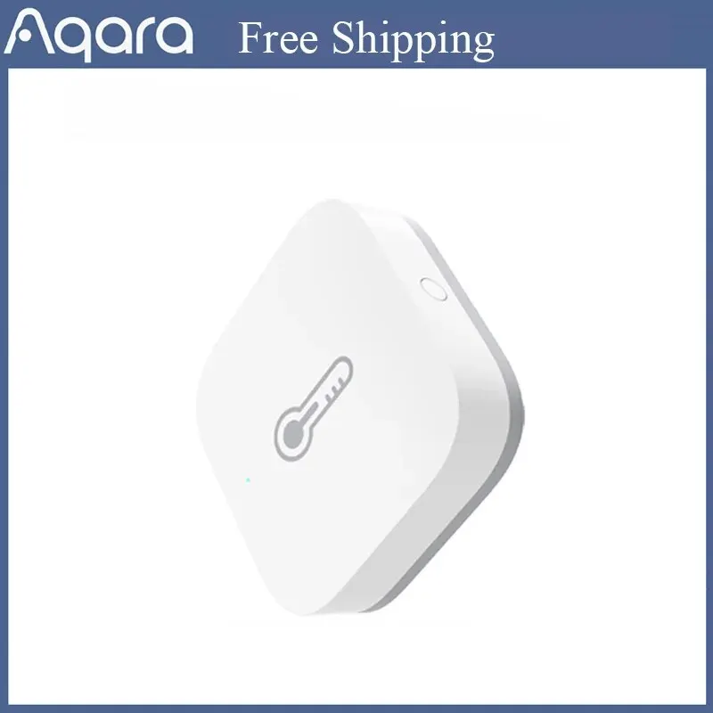 Aqara Sensore Di Temperatura Smart Air Pressure Sensore Di Umidità Zigbee Smart Home Per Xiaomi App Mi Home Homekit