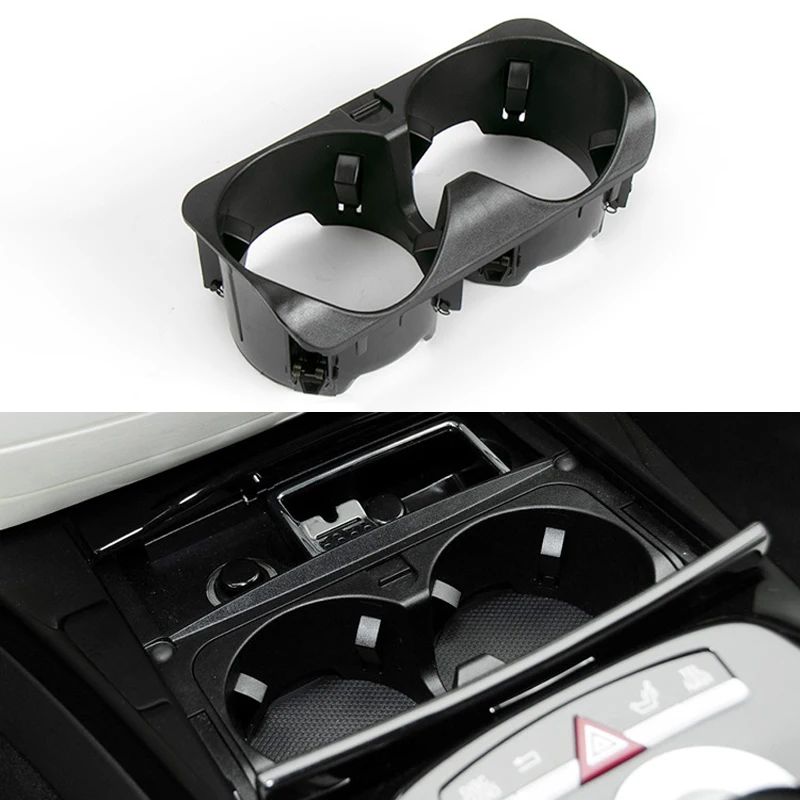 

Автомобильный держатель для стакана для воды, крепление на центральную консоль, держатель для бутылки из АБС, замена для Mercedes Benz W221 S-Class 2009-2012 A2218130014